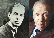 Borges, de joven y de mayor de edad